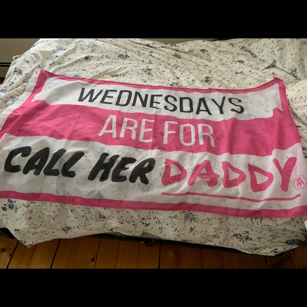 Call Her Daddy Flag
